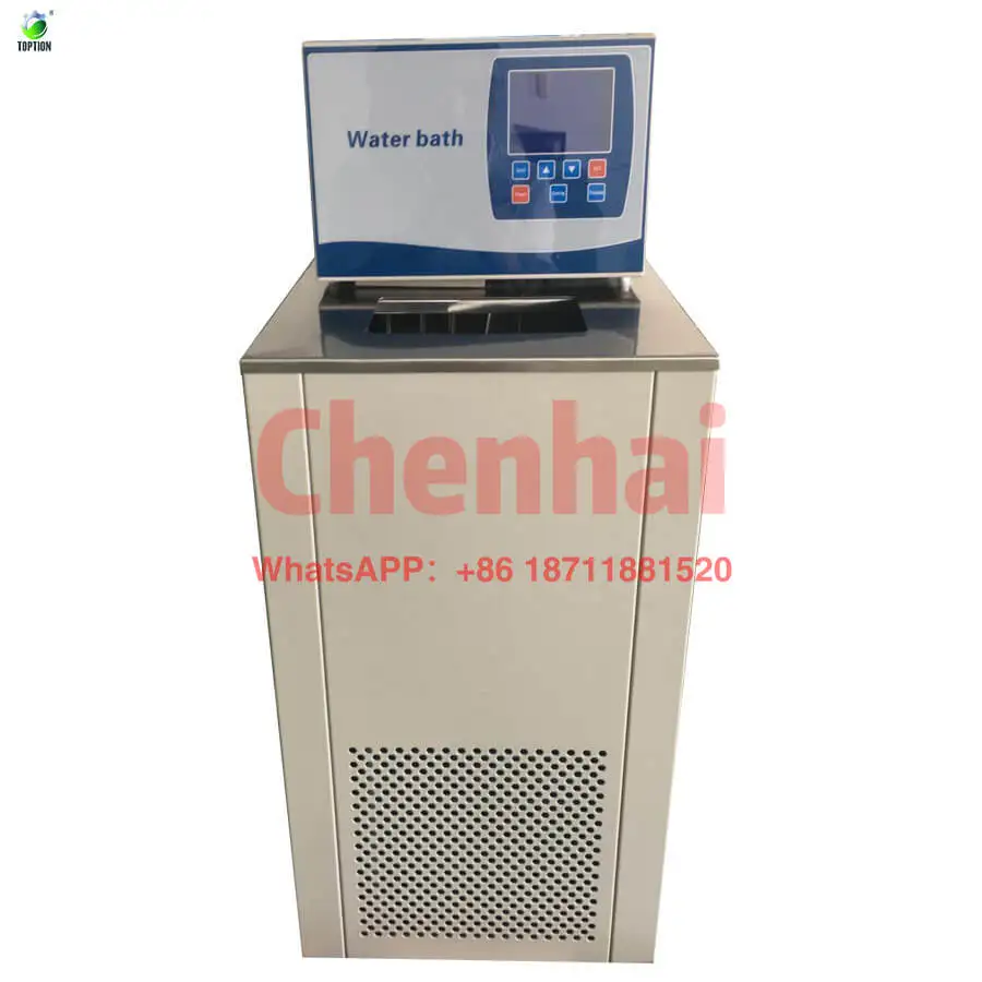 High Temperature Hot Water Circulation Pump Laboratory Thermostatic Devices LCD Display Control Heating