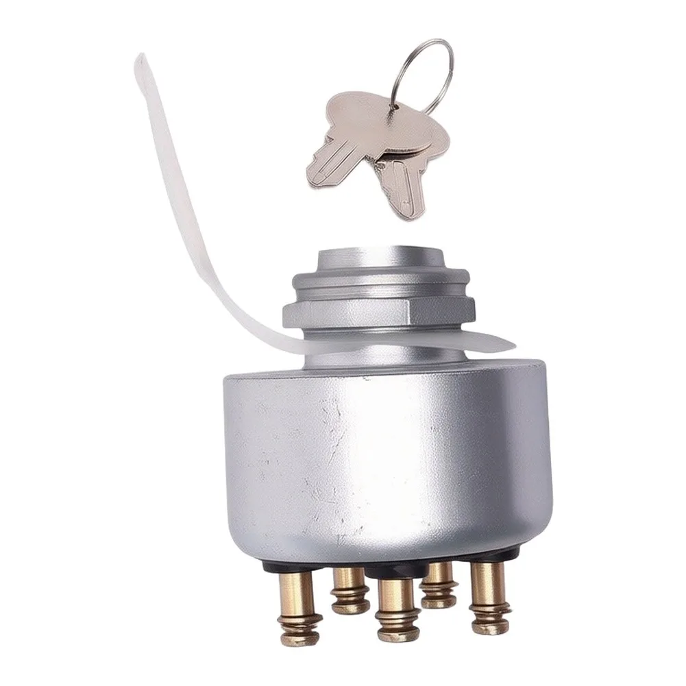 Ignition Switch 31220-31800 Compatible For Kubota L225 L210 For L200 L285 For Tractor For Starter Key Set, Lawn For Tractor