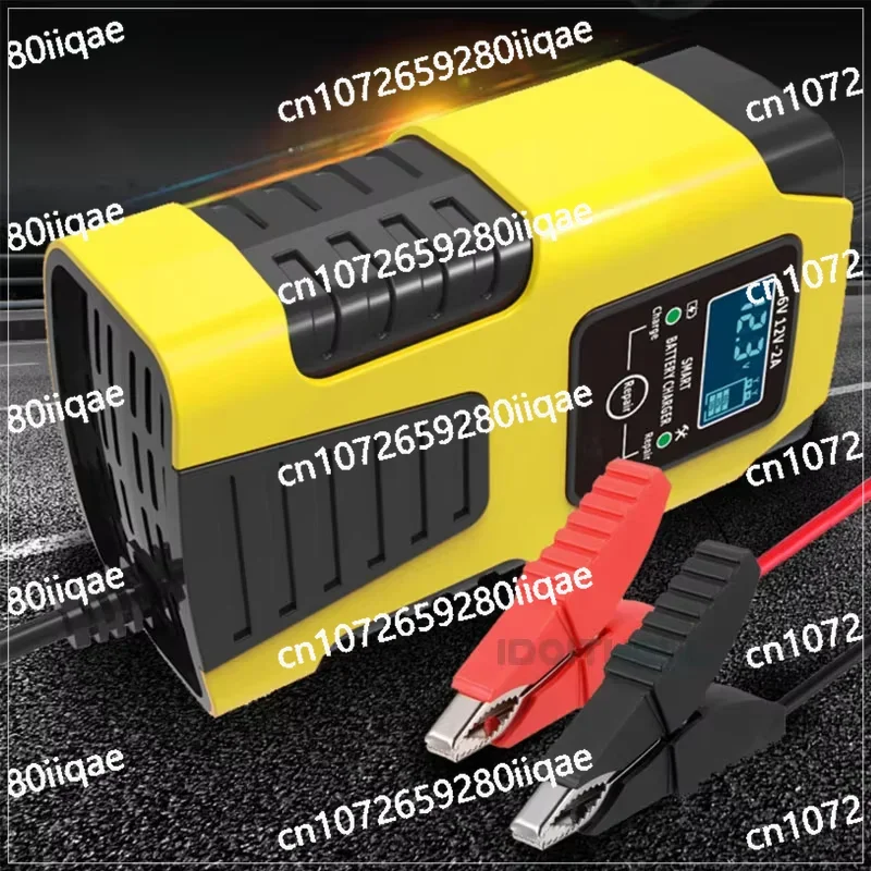 Original universal 6V 12v lead-acid battery charger 12 volts automatically adjustable voltage 12 V 200Ah