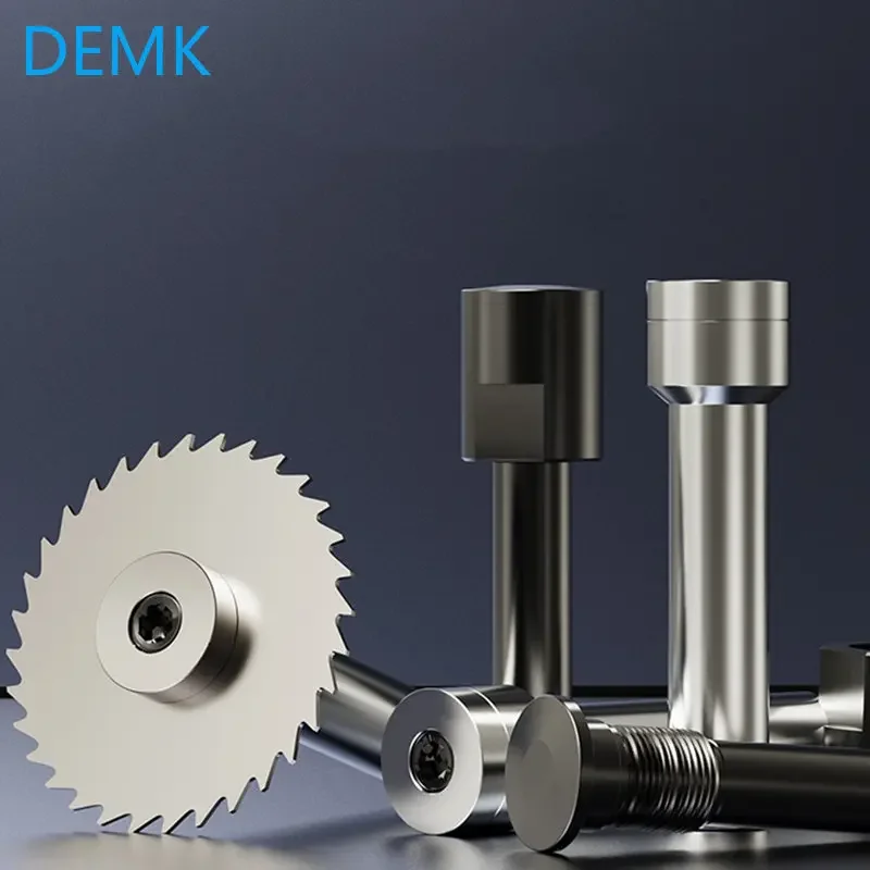 Cortador de Fresagem de Lâmina de Serra Fresa de Carboneto de Tungstênio Lateral com Fenda Suporte Sólido Cnc com Fenda 1pc