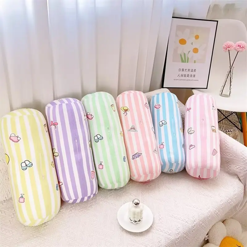 45cm Sanrio Cartoon Sofa Pillow Seat Cushion Office Nap Pillow Bed Pillow Leg Clamp Home Long Children's Decoration Pillow Gift