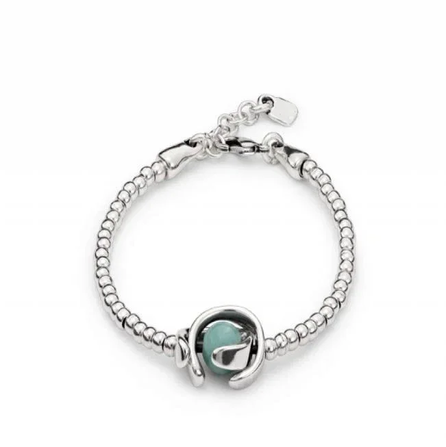 Korean Exquisite Cute Sweet Daily Style Tianhe Stone Ball Bracelet for Women's Gift