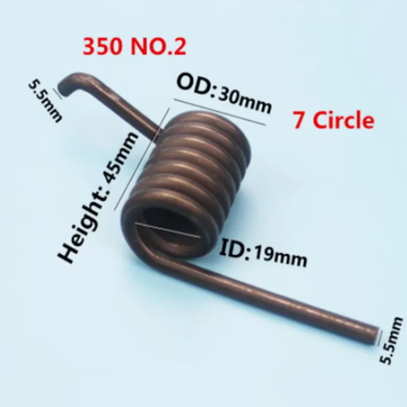 1pc Tension Spring For Cutting Machine For 400 Aluminum Sawing Machine MITRE SAW Torsional Spring Universal Type