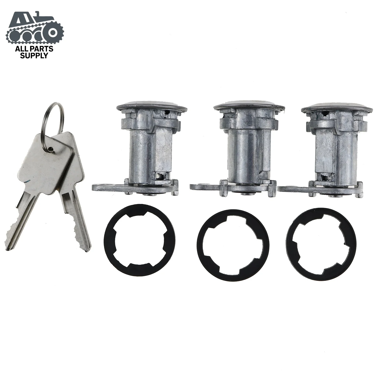 

Набор из 3 дверных замков с ключами 8122874K3 для Jeep Wrangler YJ