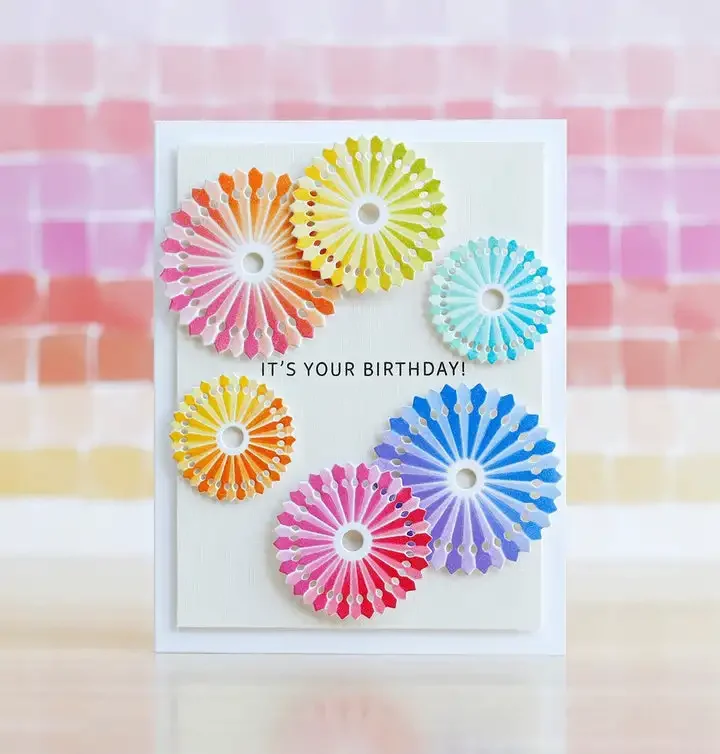 Irregular cracks are very unique patch cut metal die and Stencil for scrap booking stencil album paper DIY gift card decoration view 4