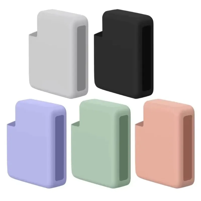 

Anti-fall Charger Adapter Case Silicone Anti-collision Battery Charger Sleeve Anti-slip USB-C for Apple MacBook Pro 140W