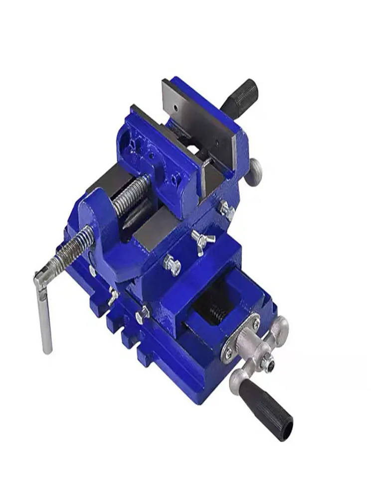 Heavy Duty Cast Iron Precision Bench Vise Clamp Tool Movement Bench Drill Operating Platform Flat Tongs Plain vice