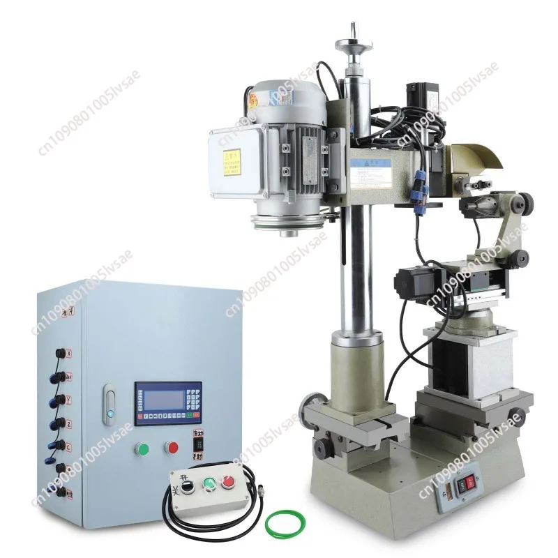 

Multifunctional Cylindrical Flower Carving Machine High Speed Frequency Conversion Automatic Jewelry Engraving Lathe