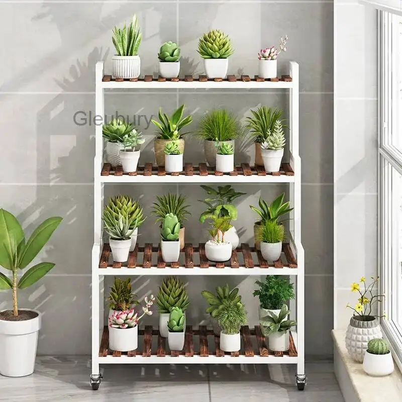 Modern Wedding Decorations Fashion Flower Rack Simple Aesthetics Design Living Room Plant Stand Display Muebles Home Furniture
