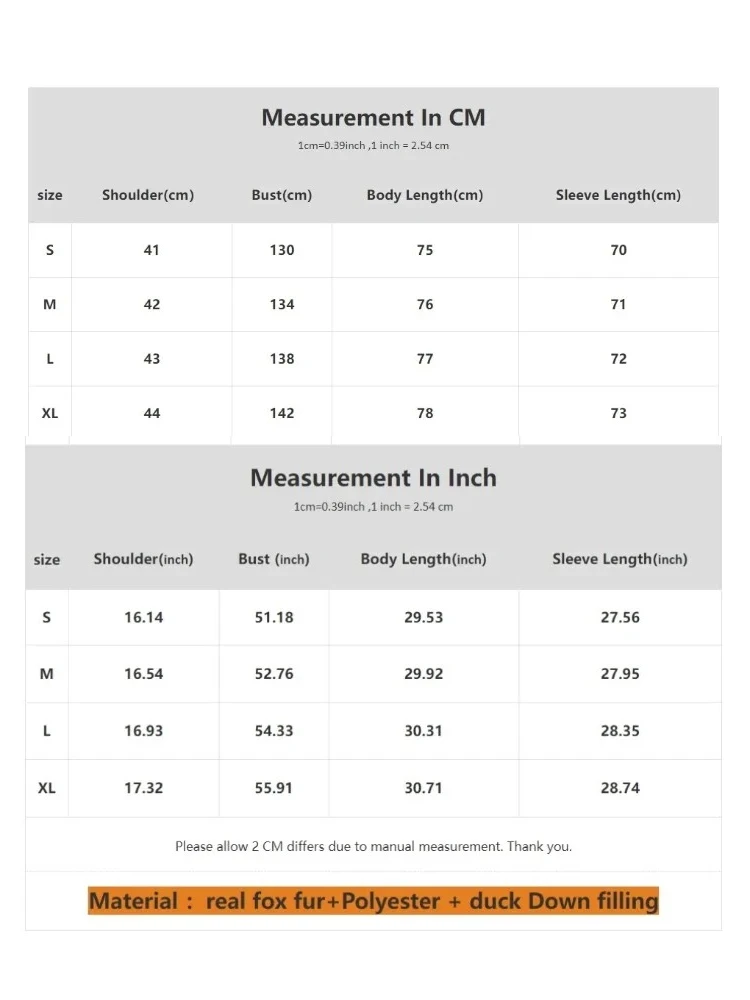 OFTBUY Piumino corto da donna Piumino invernale in vera pelliccia di volpe naturale con collo in piumino d'anatra bianco da donna addensato caldo sciolto