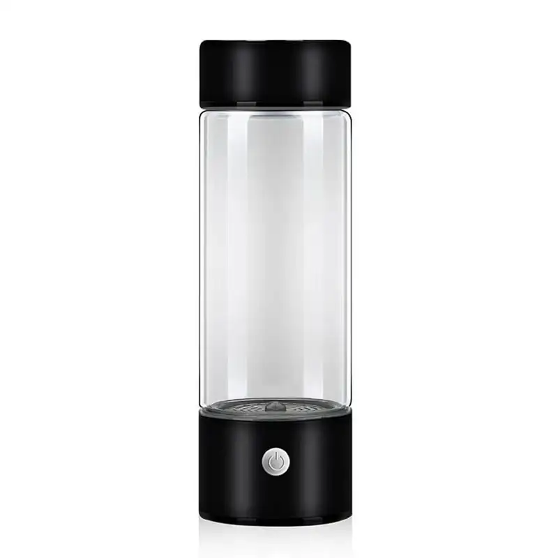 Hydrogen Water Bottle Generator Clearance - Glass Bottle Water - Wundr Hydrogen Water Bottle