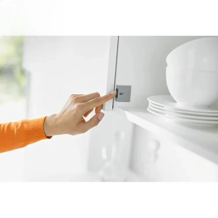 Staffa per porta dell'armadio elettrico con staffa tampone per armadio hardware per mobili intelligenti di alta qualità