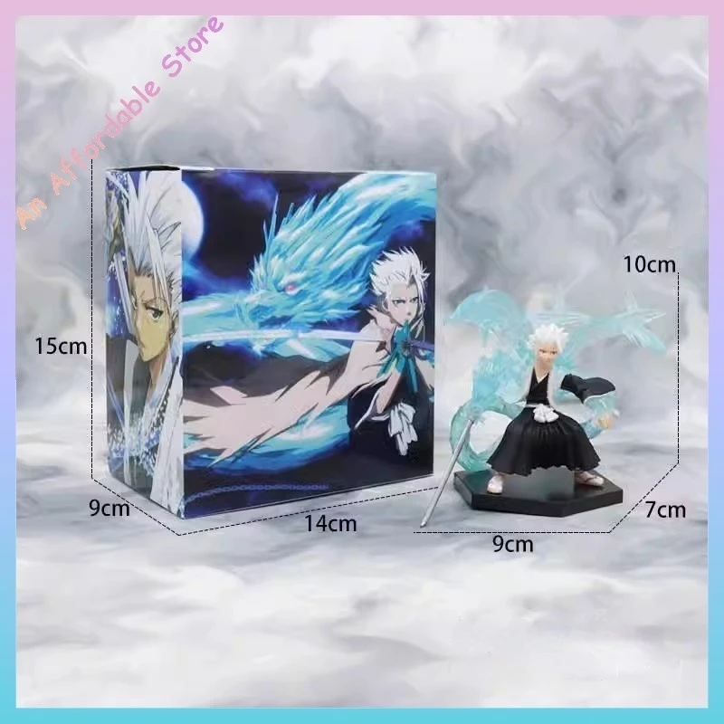10cm Hitsugaya Toushirou Action Figure Model Statue Ornament Children Toys Birthday Gift