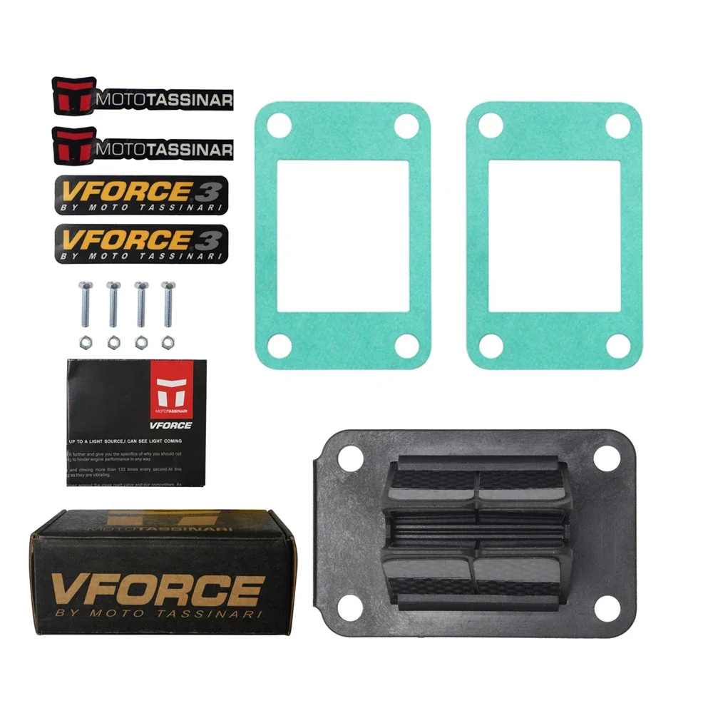 VFORCE 3 V351b Sistem Katup Buluh untuk Sepeda Motor KTM 50 KDM SX 50sx Am6 LC KTM 65sx (Semua)