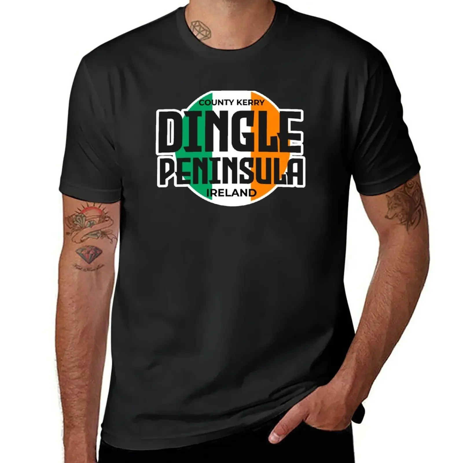 Dingle Peninsula, County Kerry, Ireland T-Shirt tops graphics korean fashion mens big and tall t shirts