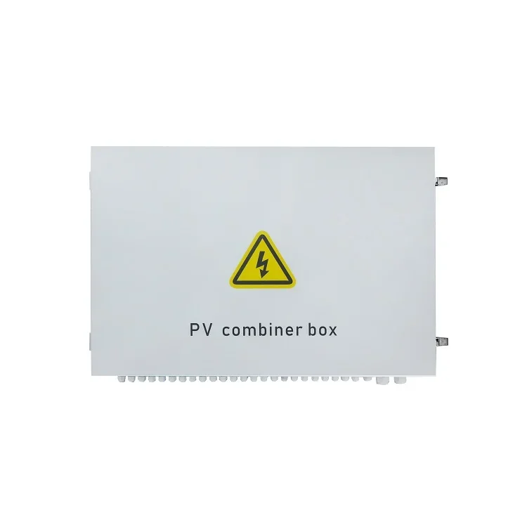 DC Solar PV Combiner Box PV Array Cabinet For Solar Panels 10 IN 1 OUT 2-24 Strings 1000V