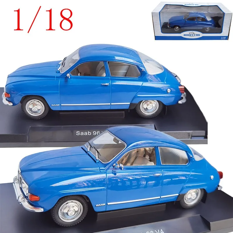 

MCG Diecast 1/18 Scale ‌Saab 96 V4 Die-Cast Model (Fixed Body, Non-Moving Parts) Alloy Car Model Toys for Boys Gift