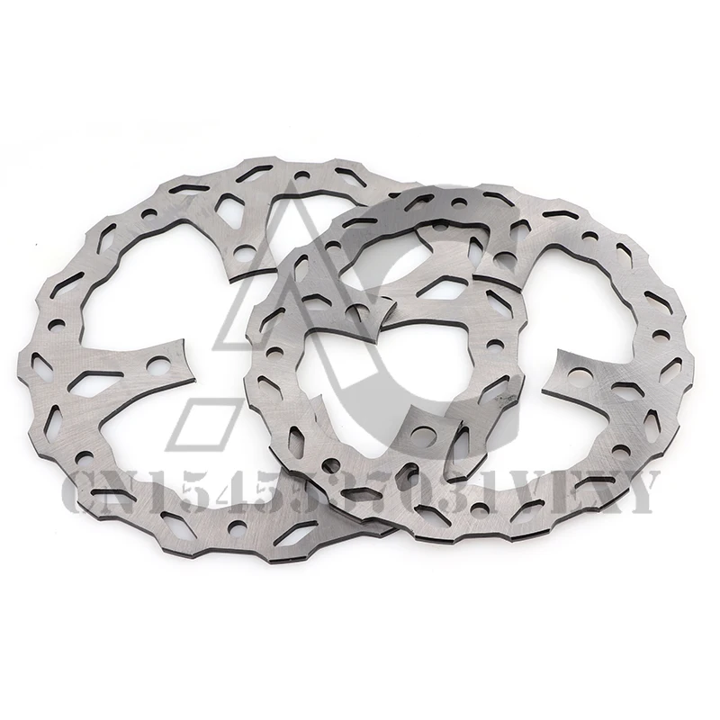 Motorcycle Front 190mm Rear 220mm Brake Disc For 110 125 140 150 160cc Wheels Pit Dirt Bike Motocross Brake Disc Rotor