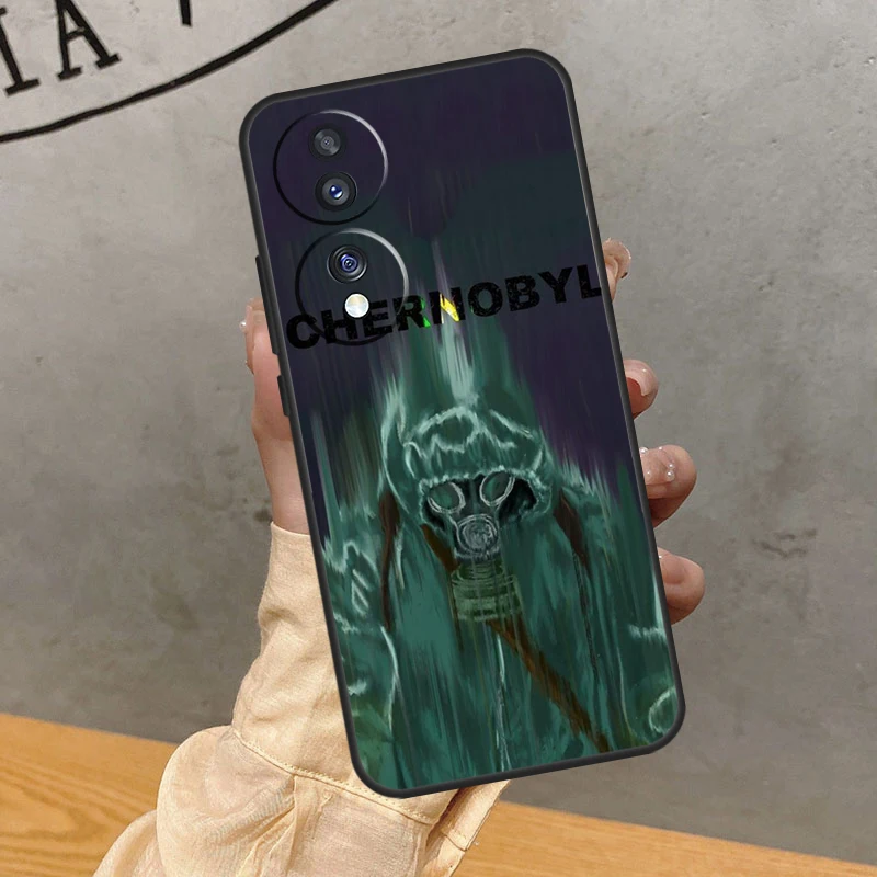 حافظة تشيرنوبيل من المسلسلات التلفزيونية لهاتف Honor Magic 7 Lite 5 6 Pro لهاتف Honor 200 400 50 70 90 X9 X8a X8b X9a X9b X9c #6