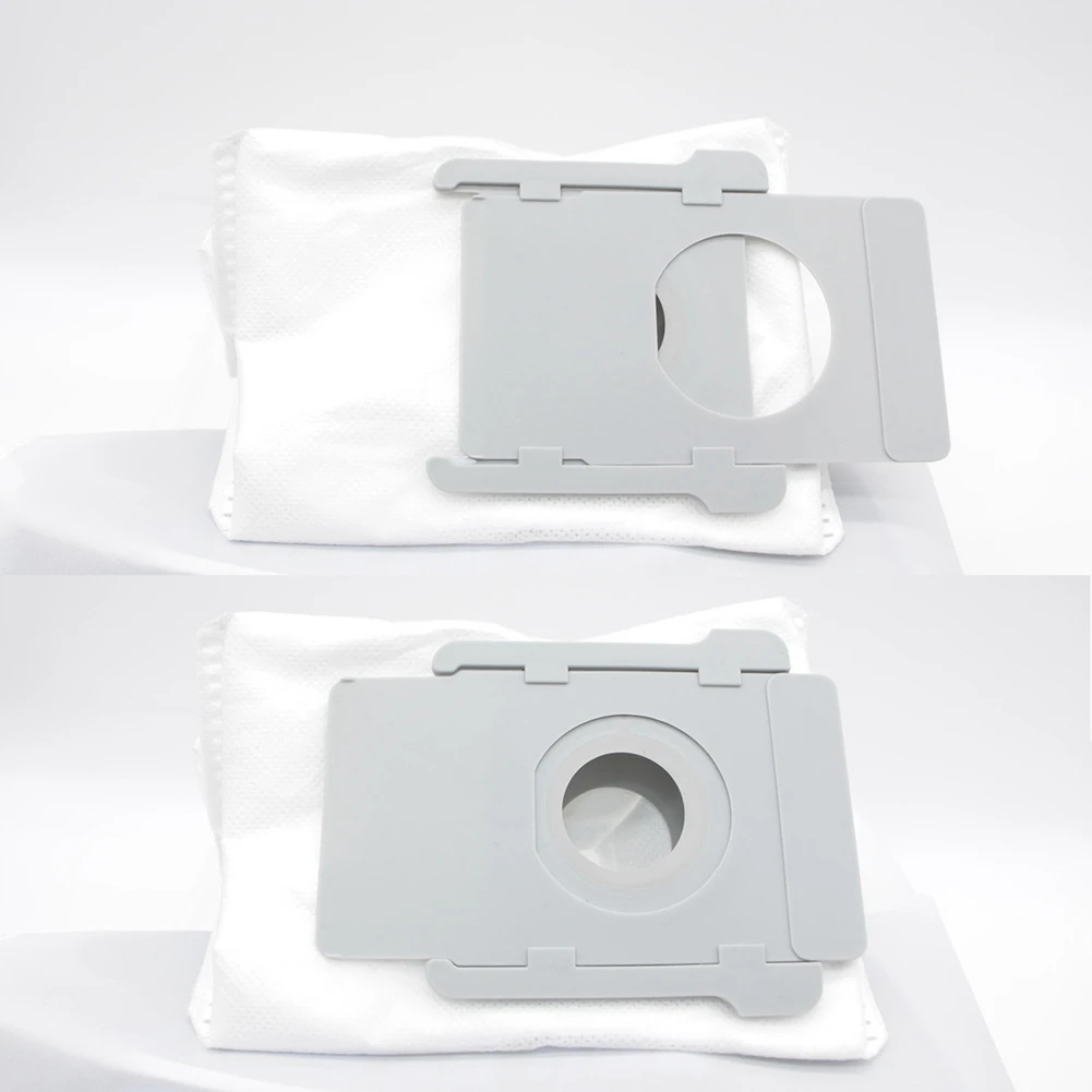 IRobot용 재사용 가능한 업그레이드된 진공 청소기 먼지 봉투 6개