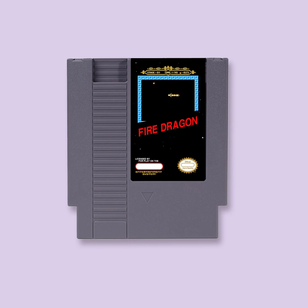 

For Fire Dragon 72 pins Game Cartridge for 8bit NES Video Game Console