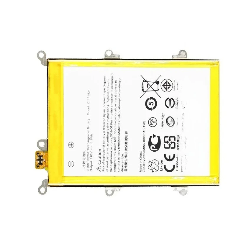 For ASUS Zenfone2  ML L Z00AD Z00ADB  Z008D ZE551 ZE550M battery 3.85V 2900mAh C11P1424 Mobile Phone Replacement Battery