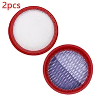 2PCS Filter For Dibea F20 MAX Vacuum Cleaner Filter Replacement Accessories Parts Household Cleaning Home Appliance Parts