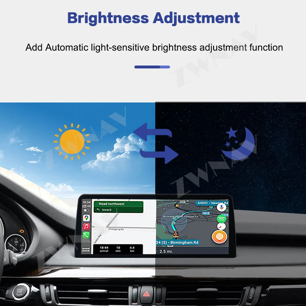 Plug & Play For BMW X5 2014-2015 NBT 12.3