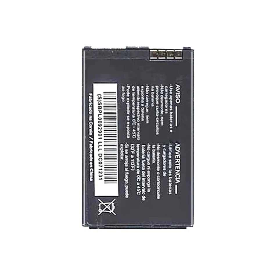 800Mah bateria telefonu komórkowego LGIP-330GP dla LG GM210 KF240 KF245 KF300 KF305 KF330 KM380