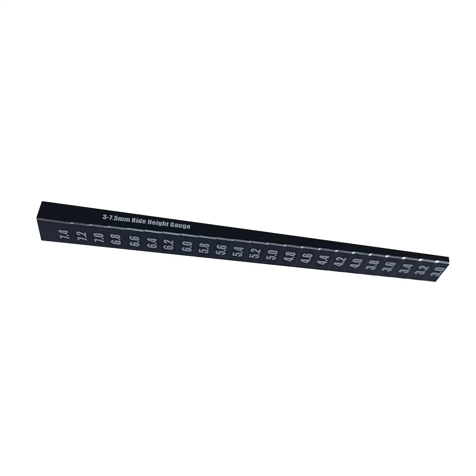 Height Droop Gauge, RC Height Ruler, Professional Practical Vehicle Measuring Tool, Model Car Adjuster Ruler for 1:10 Scale