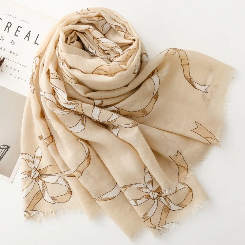 Рисунок 3 - 88*180 см женский вискозный шарф