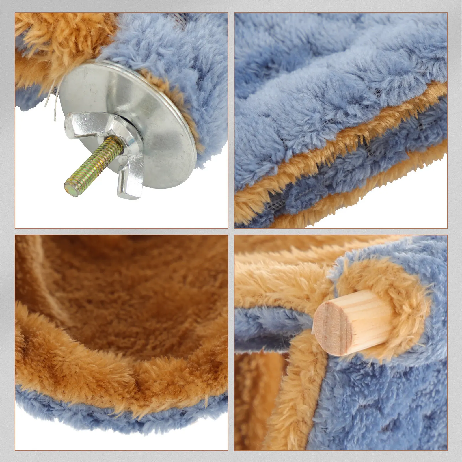 

Теплый гамак для хомяков, подвесная кровать для клетки, удобное место для отдыха для мелких животных, принадлежности для хомяков, кровать для морских свинок и шиншилл