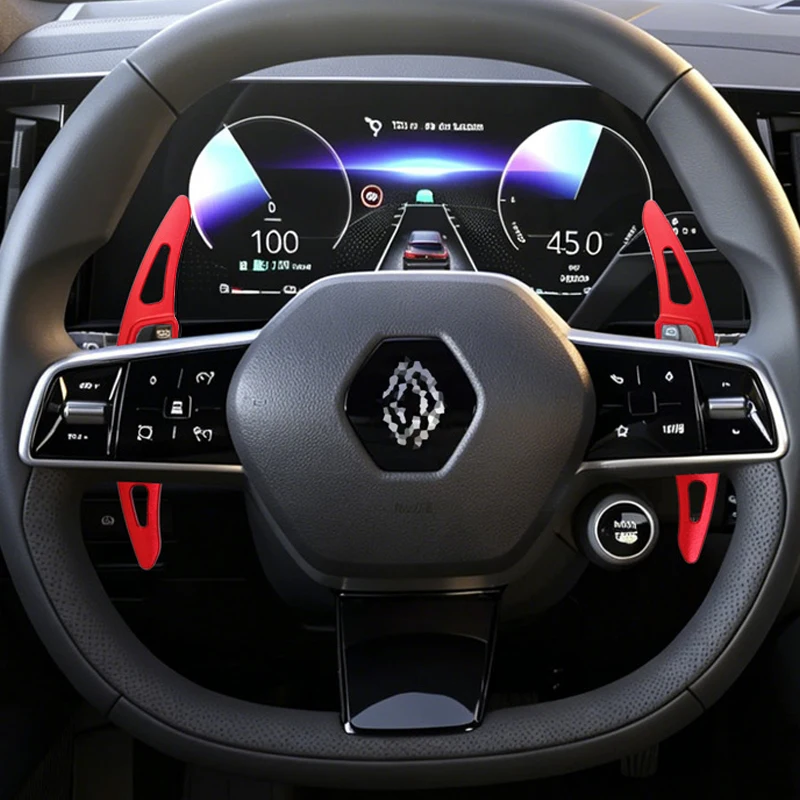 Manetki zmiany biegów na kiero – Interior Design Tech recenzja i cena