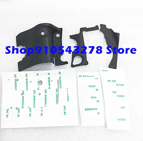 New for Canon 5D4 5D Mark IV Parts Body Rubber Set Front Grip + Rear Thumb + Left Side Camera Repair Parts