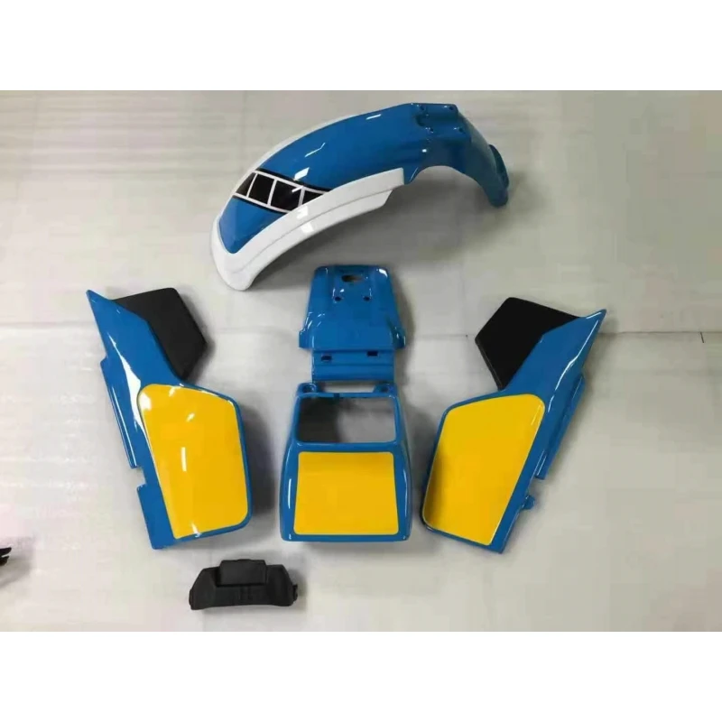 Carenado de motocicleta blanco y negro para Tenere 600 XTZ 600 TENERE 600, compatible con los modelos de 1983-1985