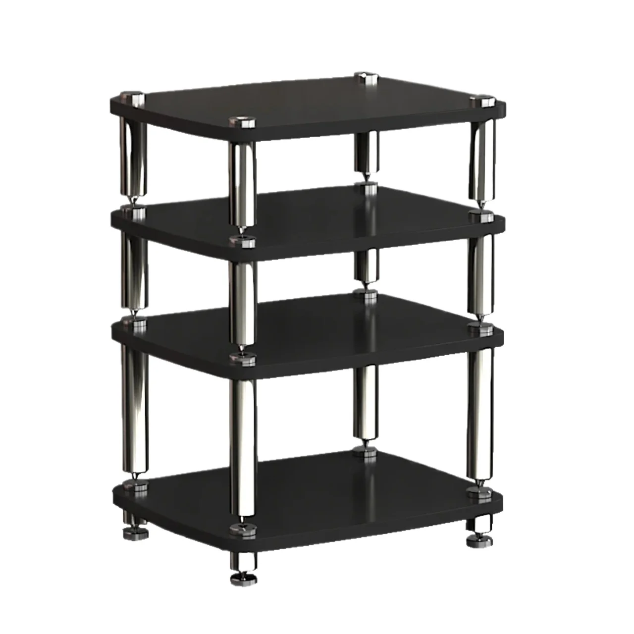 

HIFI Split Shock-absorbing Sound Cabinet Sound Rack Power Amplifier Cabinet Stand Rack Foot Rack Cabinet KTV Home Theater Stand