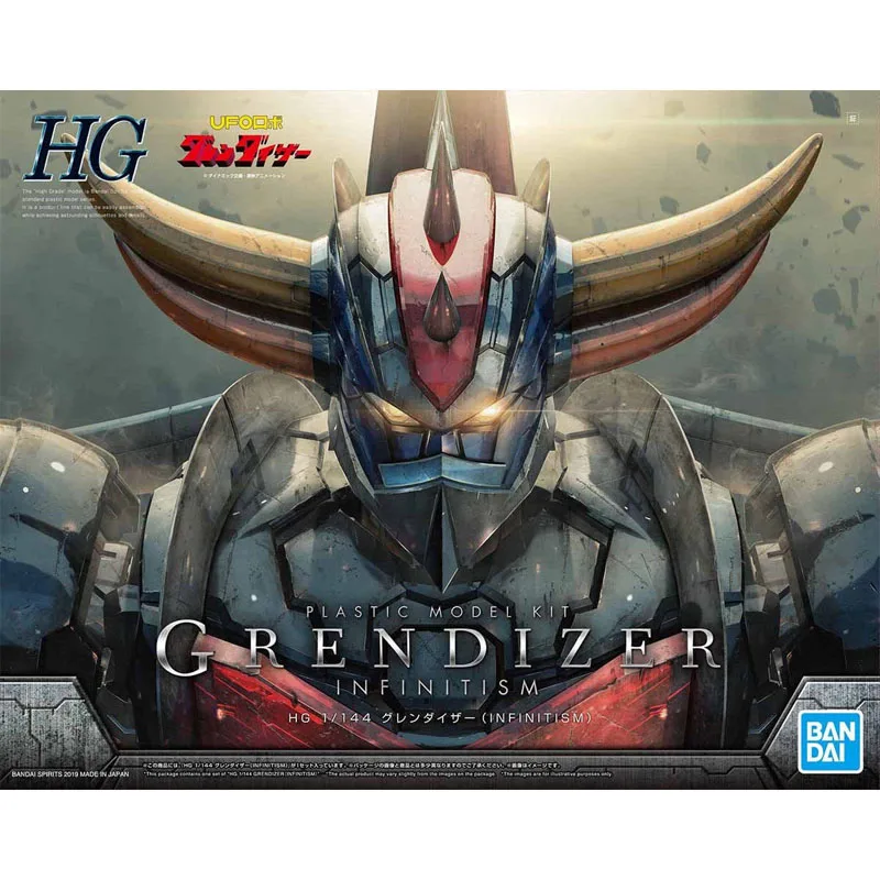 Оригинальный пластиковый конст – обзор и цена Model Kit Mazinger