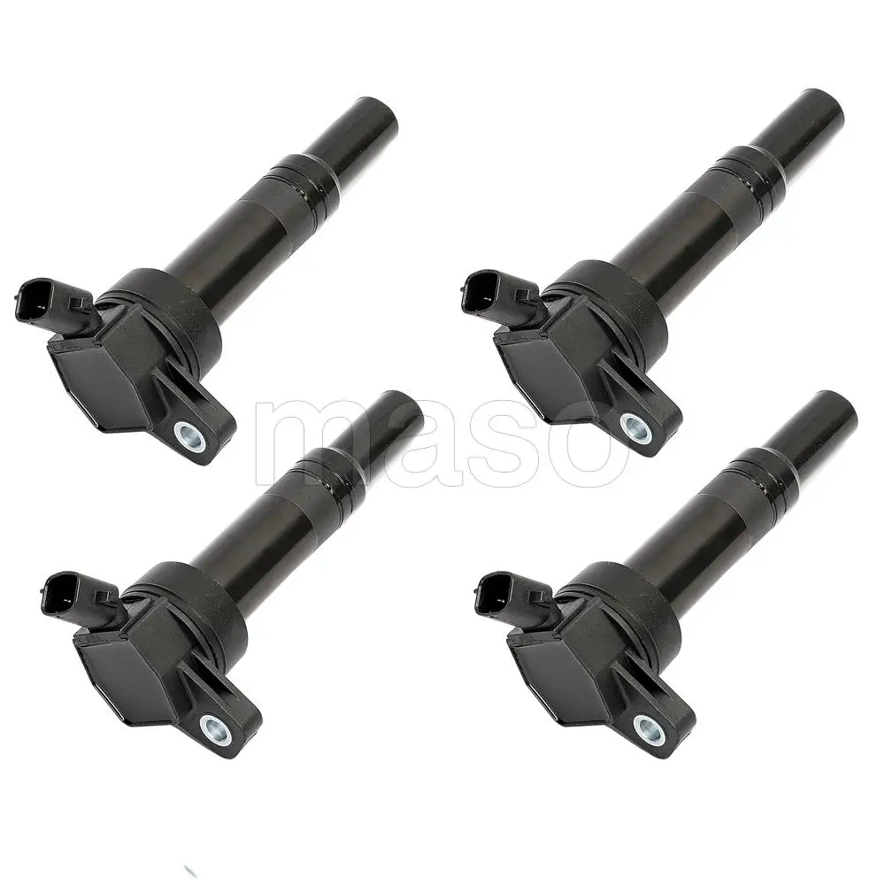 

4pcs Ignition Coils Accessories 27300-2E000 273002E000 For Hyundai Elantra Coupe GT 4 Tucson 2.0L For Kia Forte Forte5 Soul