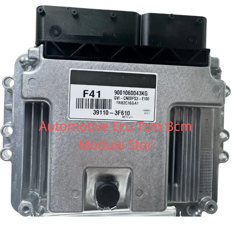 39110 3F610 Módulo de Control de motor de placa de ordenador de motor ECU de coche MEG17.9.1 para Hyundai Kia 5.0L 39110-3F610