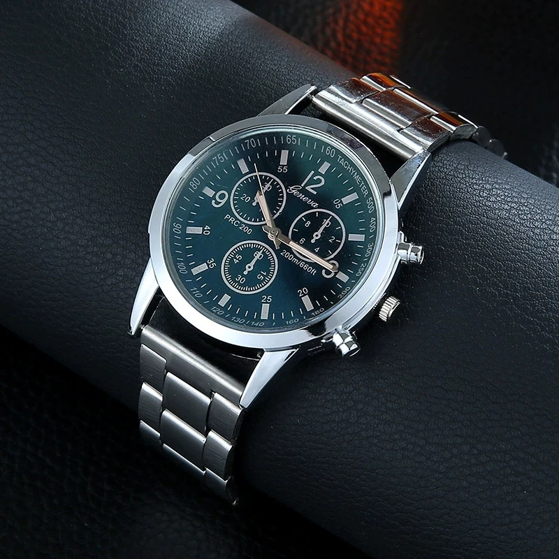 

Fashion Men Business Watches Luxury Arabic Dial Men's Quartz Watch Reloj Hombre