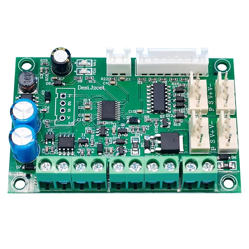 485 U/min PWM PWM Lüftermotor Geschwindigkeitsregelung Modbus-Protokoll RS485 serielle Schnittstelle Steuerung PWM Arbeitszyklus