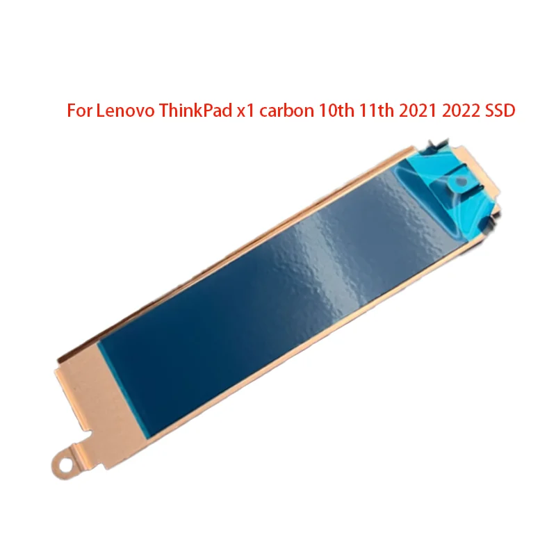 

New SSD Thermal Heatsink For Lenovo ThinkPad X1 Carbon 10th 11th 2021 2022 SSD Original Laptop Accessories Parts