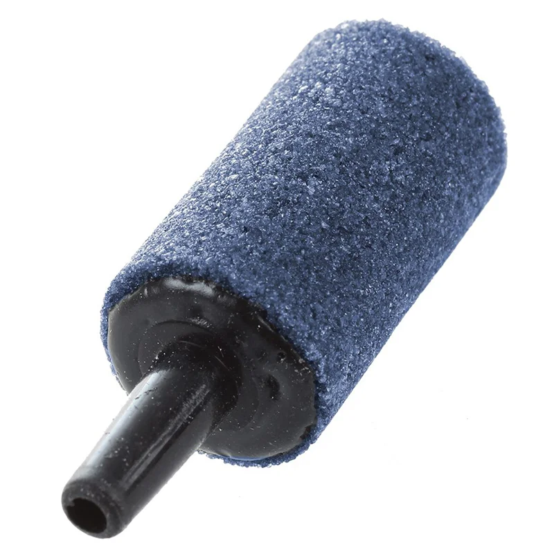 

Aquarium Fish Tank Mineral Bubble Air Stone Oxygen Diffuser Gray 24Mm X 15Mm 100 Pcs