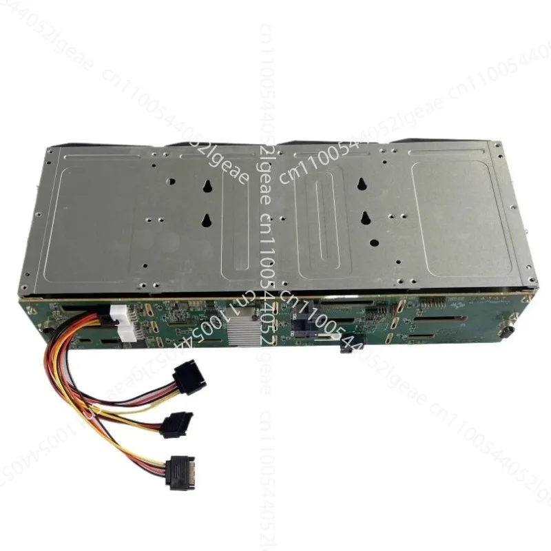 

12-Disk IT pass-through 3.5-inch hard drive cage, interface SAS/SATA storage