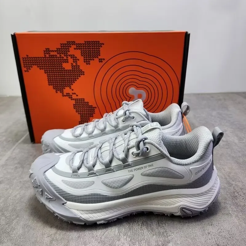 Original Brand Hiking Shoes Mesh Breathable Sport Shoes Comfortable Climbing Shoes Anti-Slippery Mountain Shoe For Men Women