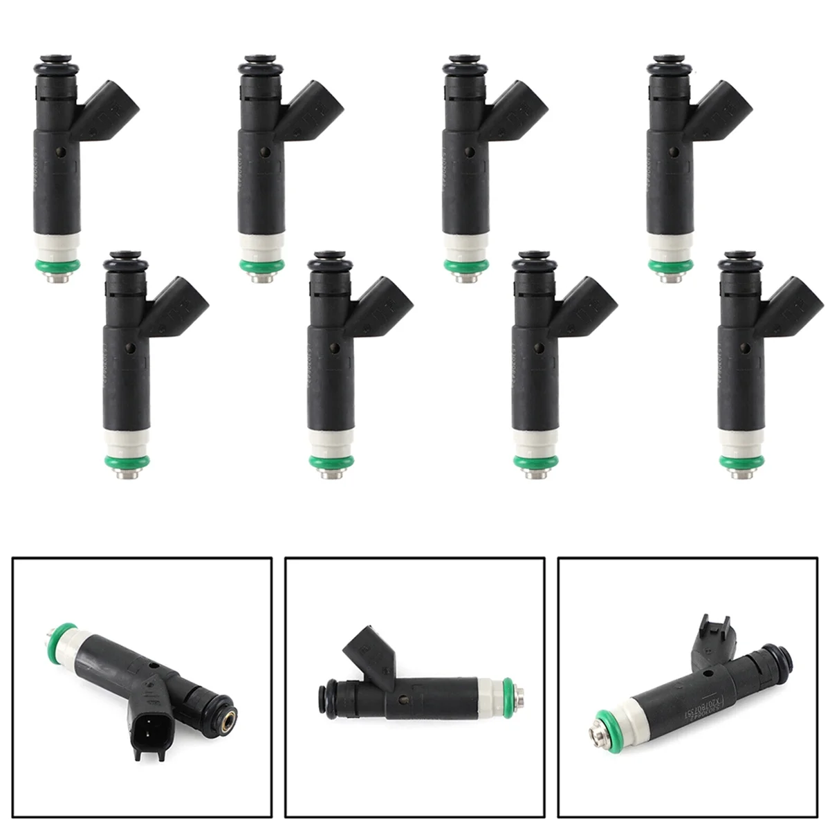 8Pcs Fuel Injectors 53030842 Fit for Dodge Dakota Durango RAM1500 Grand Cherokee New