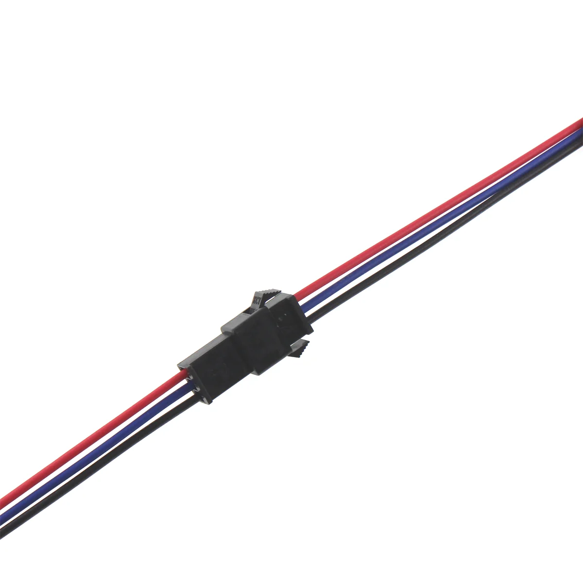 5pcs SM-2P/3P/4P/5P/6P Pin Plug Male Female Wire Connector Terminal Line Cable Pigtail Plug for LED Strip Light Tape Lamp