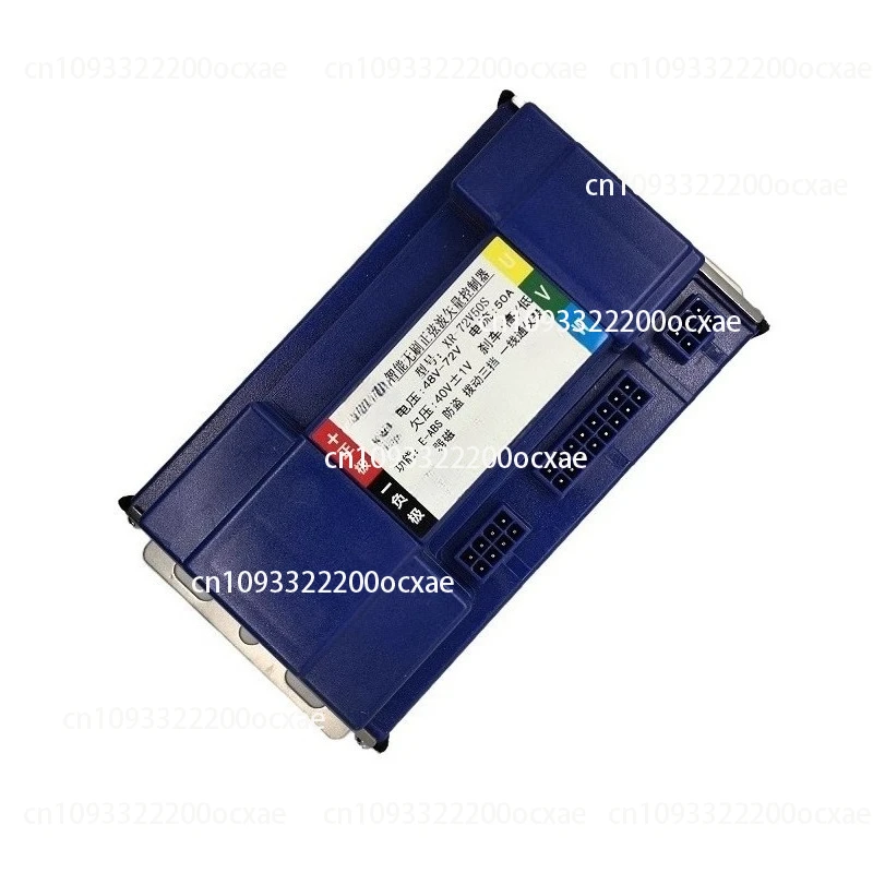 Electric Two-wheeler Brushless Controller 48V, 60V, 72V, 96V Sine Wave Three-mode Silent
