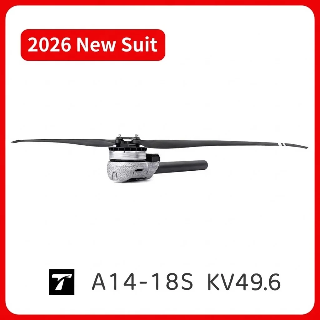 ドローンアーム A14-18S KV49.6 T—モーター モジュール式ダイナミクスシステム モーター + ESC + プロペラ 25～27kgマルチローターUAVパーツの最適ソリューション