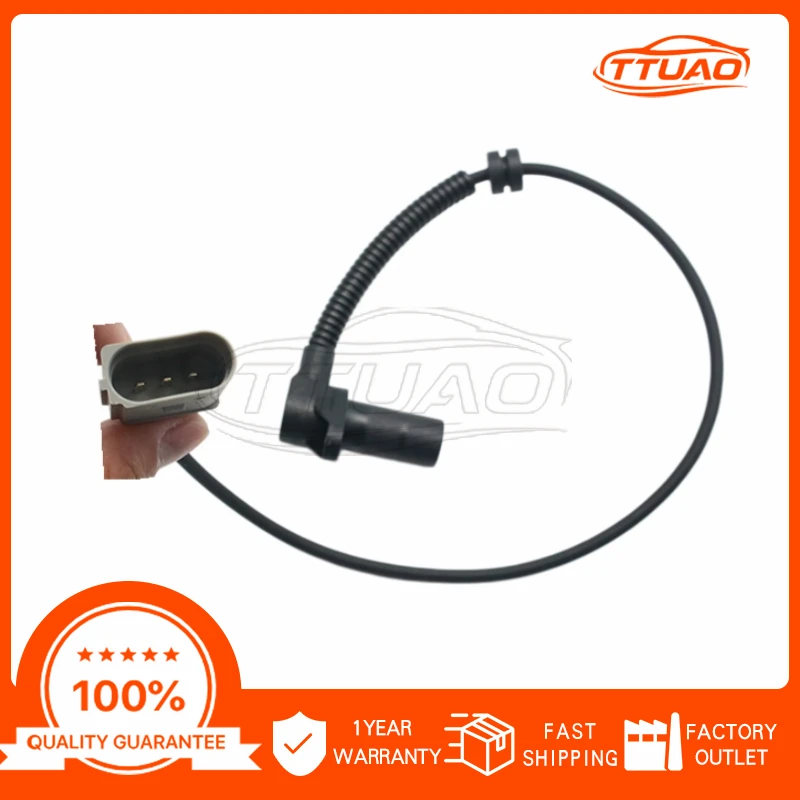 Crankshaft Crank Shaft Position Sensor for Audi Volkswagen Touareg 4.2L V8 2003-2008 2009 2010 077905381G 077905381N 95560637100
